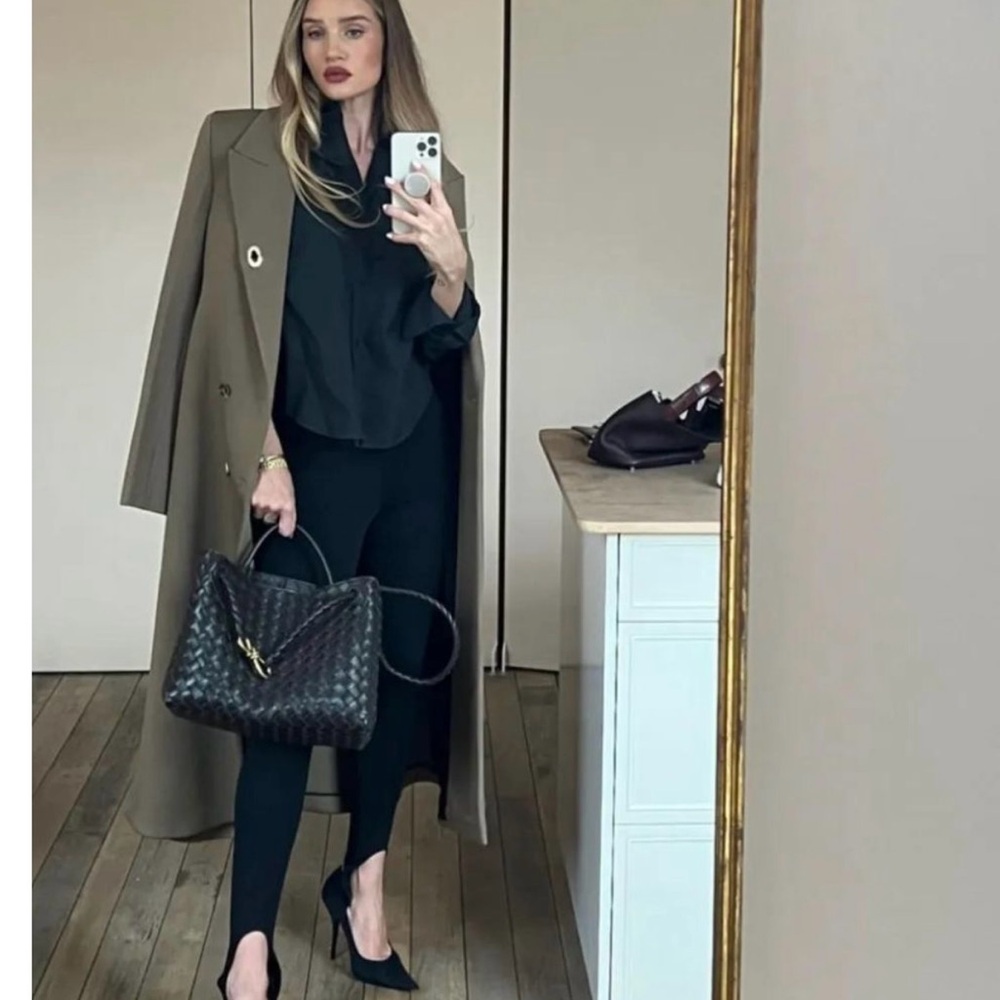Beautif Stylish Woven Leather Bag